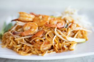 泰式打拋雞炒河粉