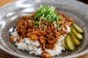 台式滷肉飯