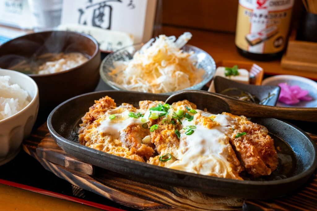親子丼