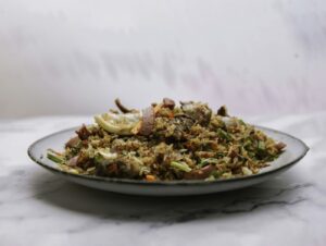 培根蛋炒飯