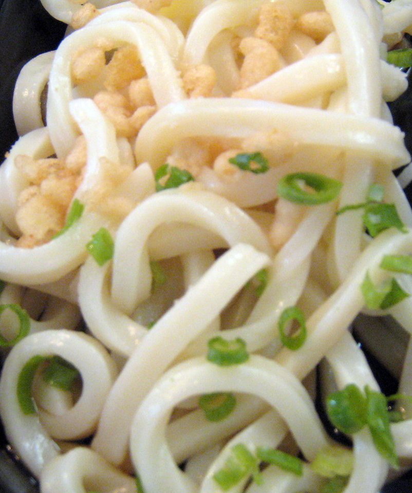 冷烏龍麵