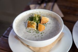 奶油蘑菇濃湯