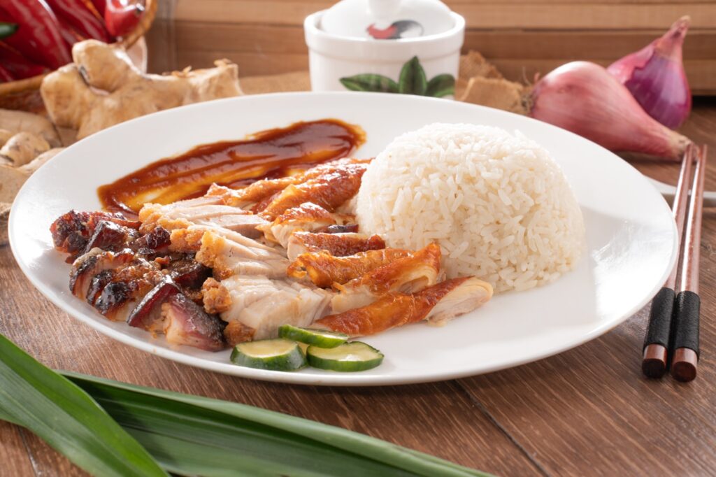 海南雞飯 · 新加坡 / 馬來西亞做法