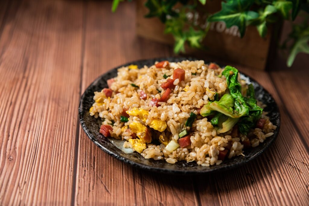 火腿蛋炒飯