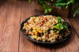 火腿蛋炒飯