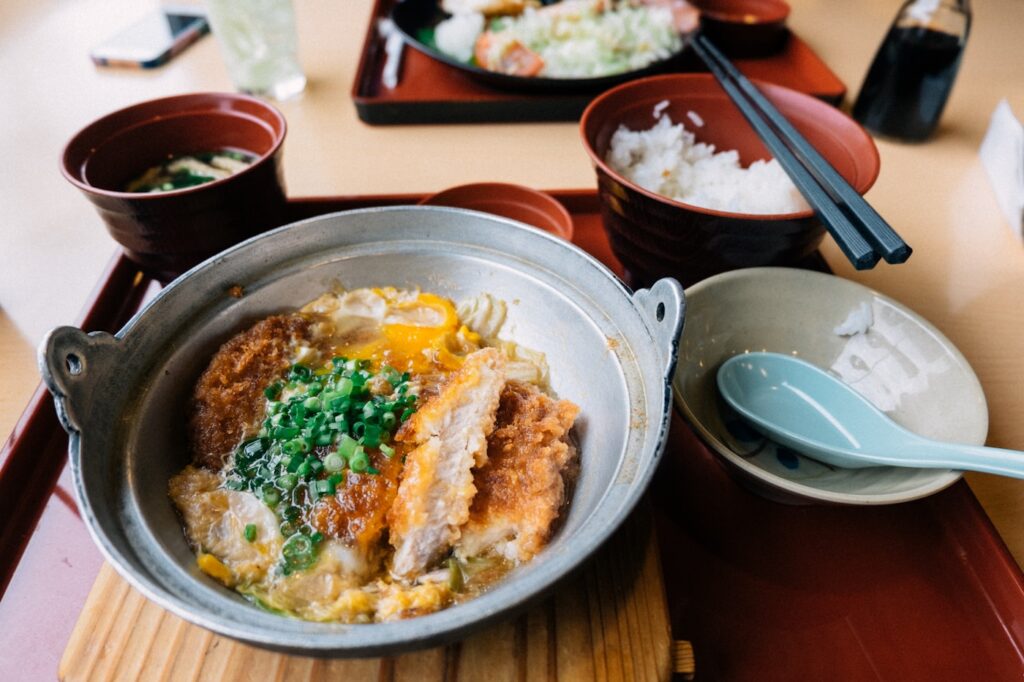 豬排丼
