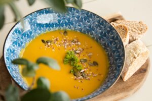 扁豆蔬菜湯