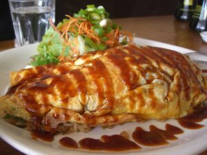 日式蛋包飯