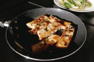 香煎醬油豆腐