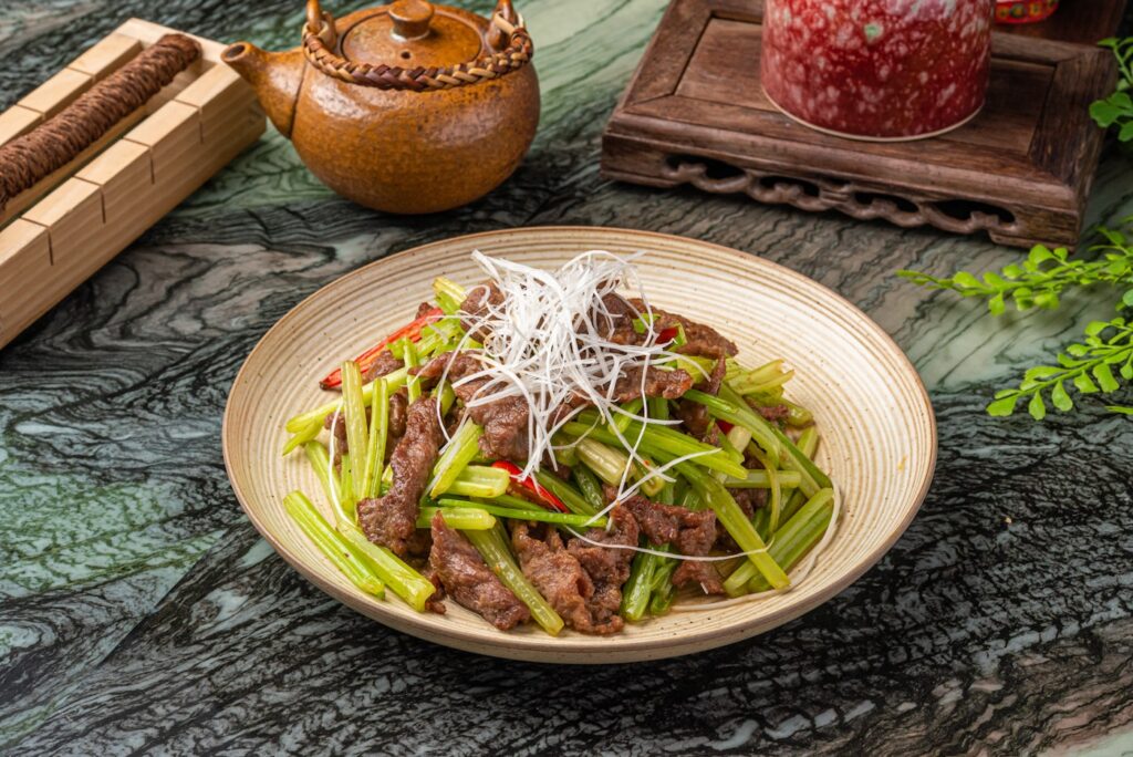 蔥爆牛肉