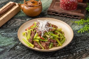 蔥爆牛肉