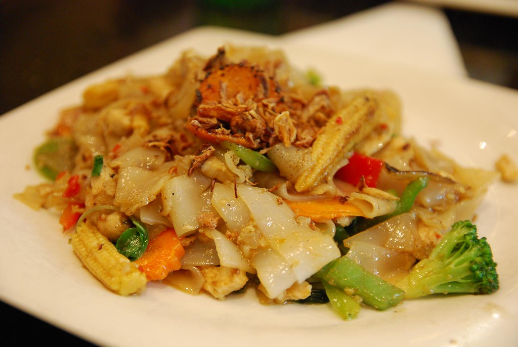 泰式炒河粉