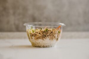 鮪魚美乃滋丼
