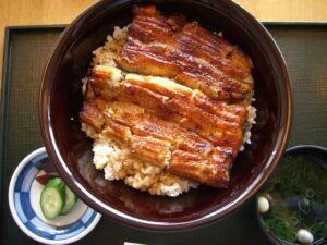 鰻魚丼