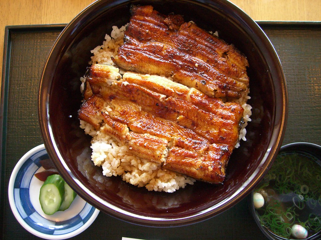 鰻魚丼